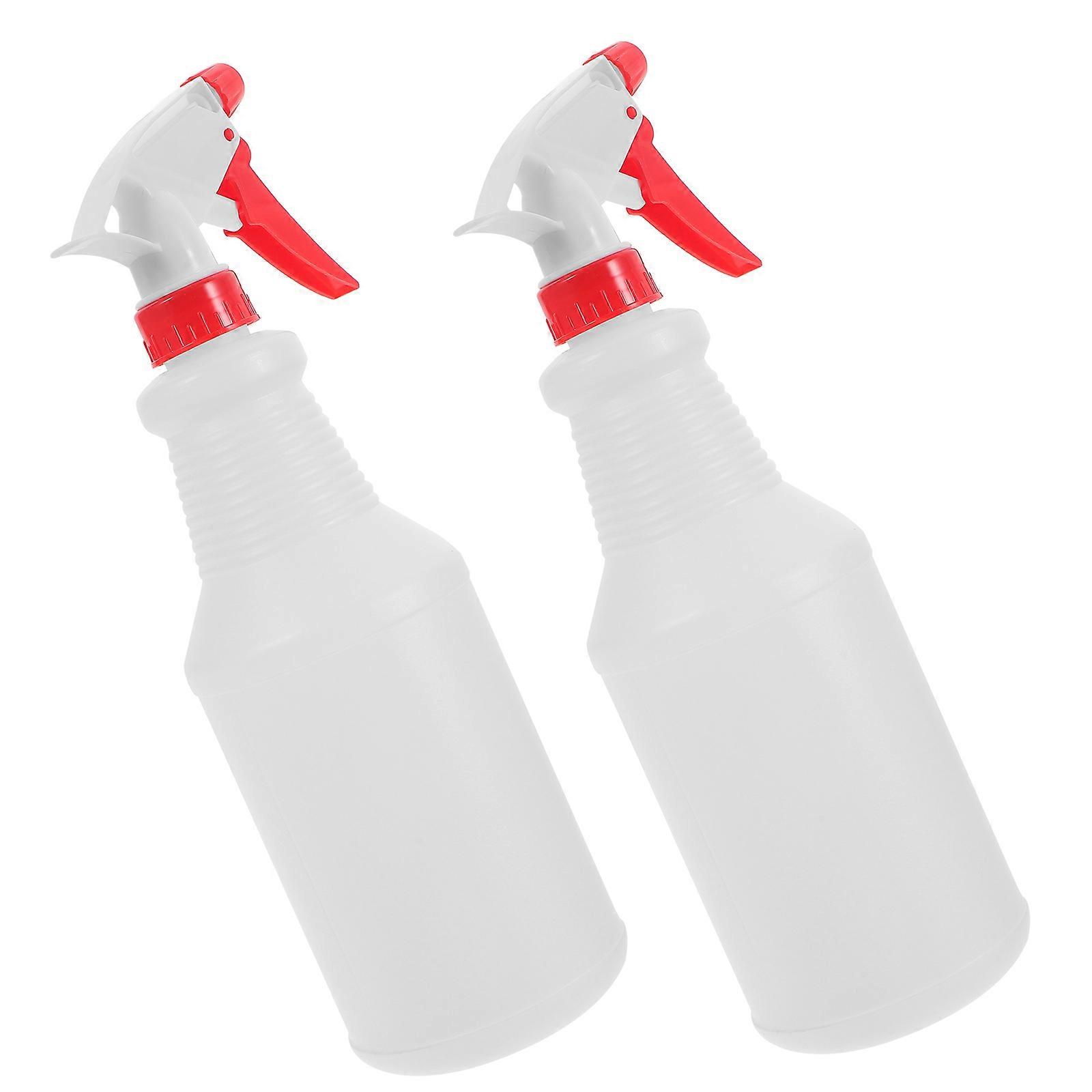 Watering Bottle 2Pcs Misting Watering Can Practical Design For Gardening 600ml Ideal For Families