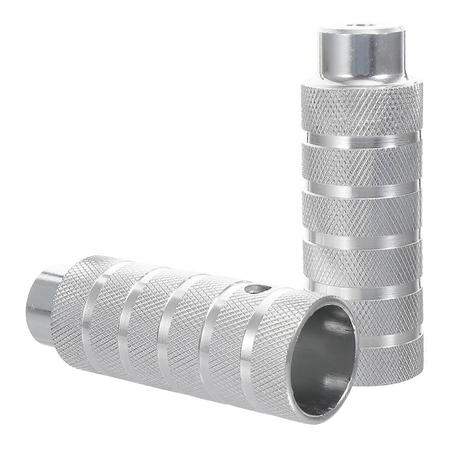 1 par pedaler seteakselplugger aluminiumslegering sykkelføtter