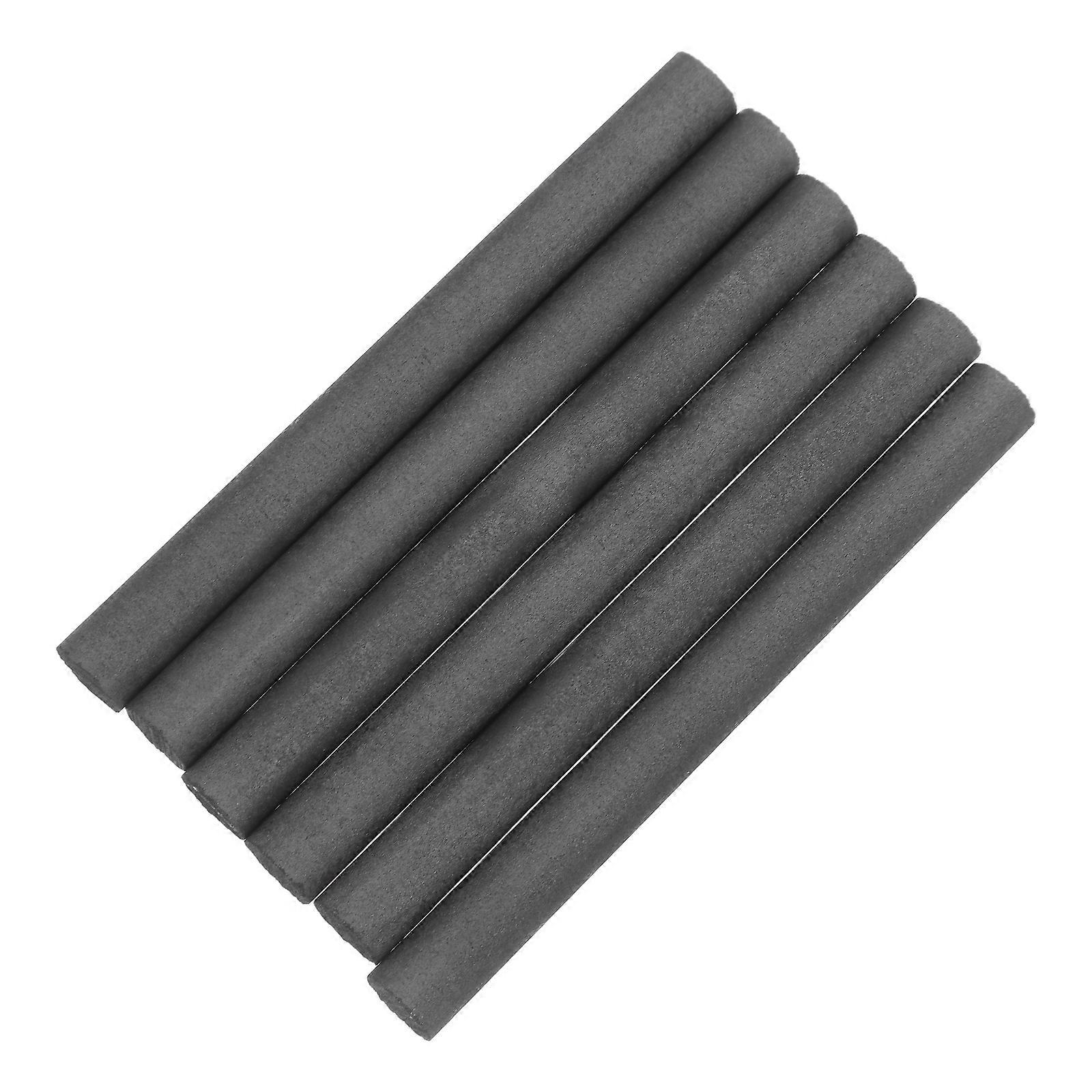 6pcs Heavy Duty Graphite Rod Stir Sticks for Melting, Mixing in Jewelry Processing, Lab Experiments, and Craft Production