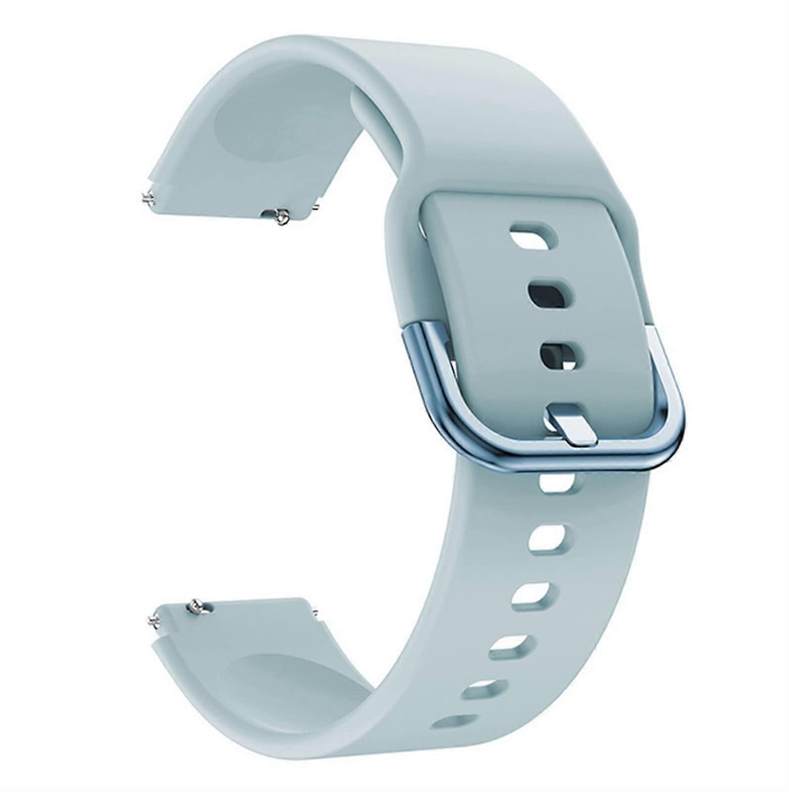 18mm Smart Watch Band for Garmin Venu 2S/Vivoactive 3S 4S (Light Blue)