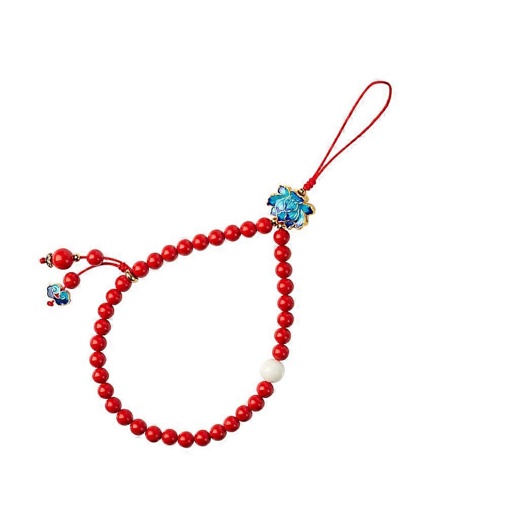 Phone Strap Handmade Strings Suitable For Light Electronic Accessories Including U Disks And Cameras 24X1X1CM 1Pcs