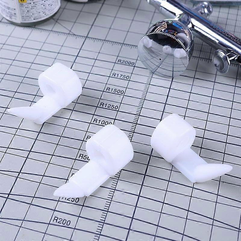 1 ensemble de kit d’aide au repérage d’aérographe : outils de peinture par pulvérisation pour les effets de point d’étoile de vieillissement du modèle et l’amélioration des détails fins - Accessoires d’aérographe