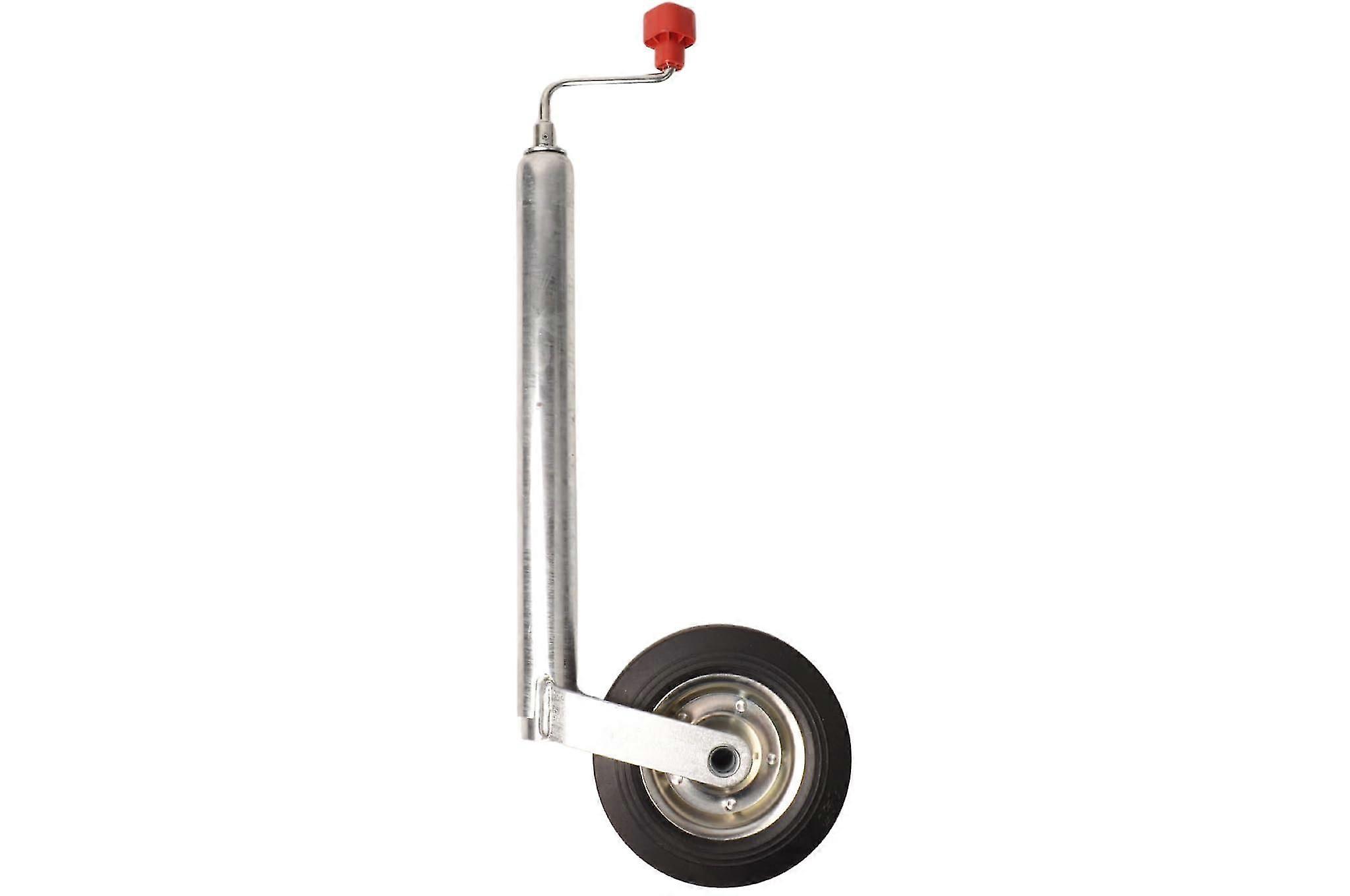 Neuswiel Plus Alko Round Diameter 48 Mm, Extra Long, Steel Rim With Solid Rubber