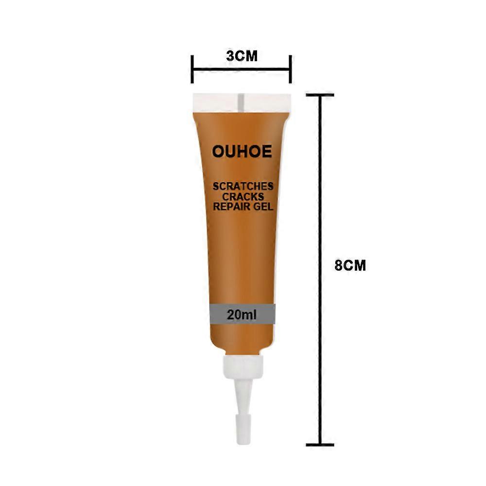 1PC Furniture Crack Repair Agent Home Furniture Cream Repair Nail Crack Repair Agent Peeling Graffiti Gap Repair Paste