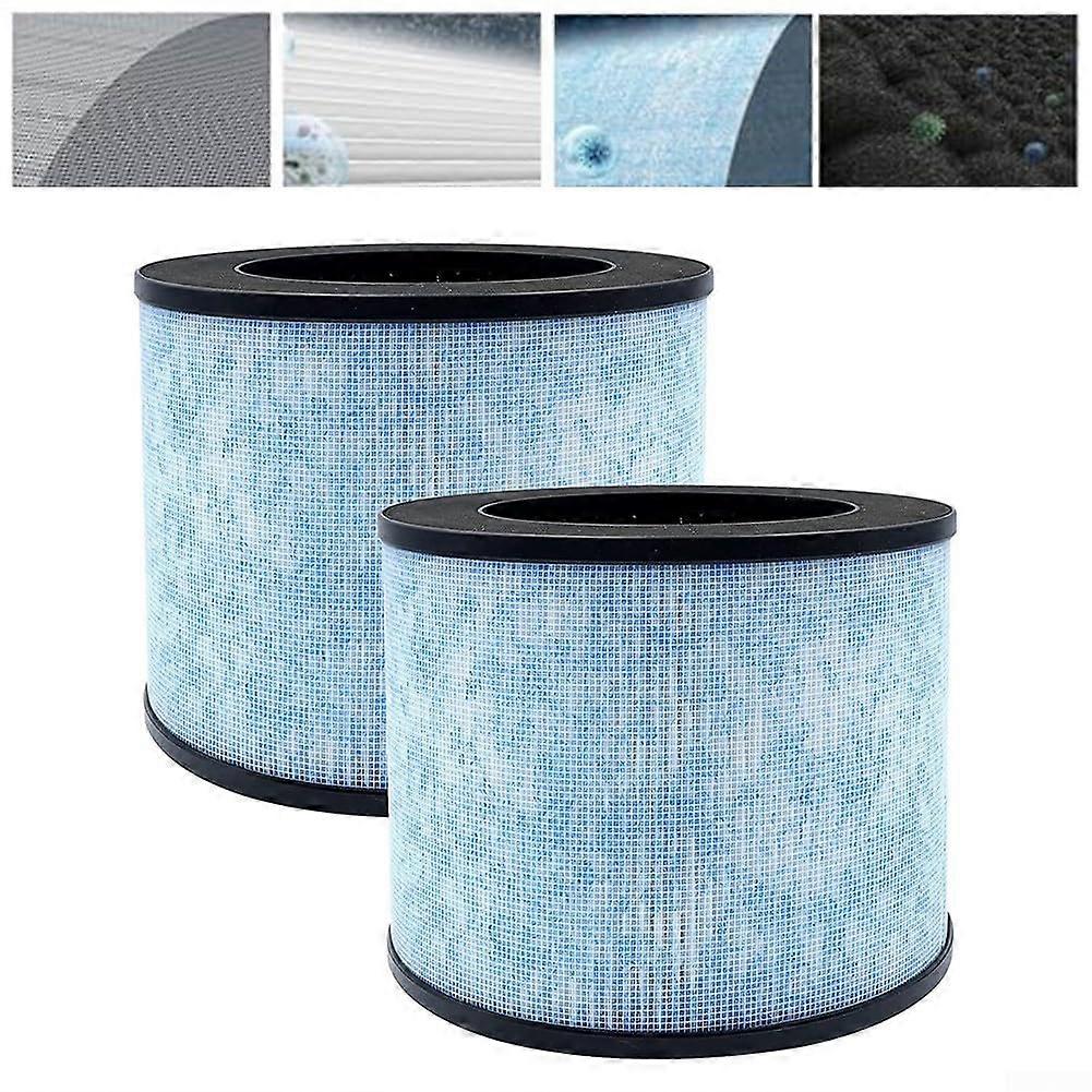 AP100 compatible filter system, 2 replacement filters for improving indoor air quality.