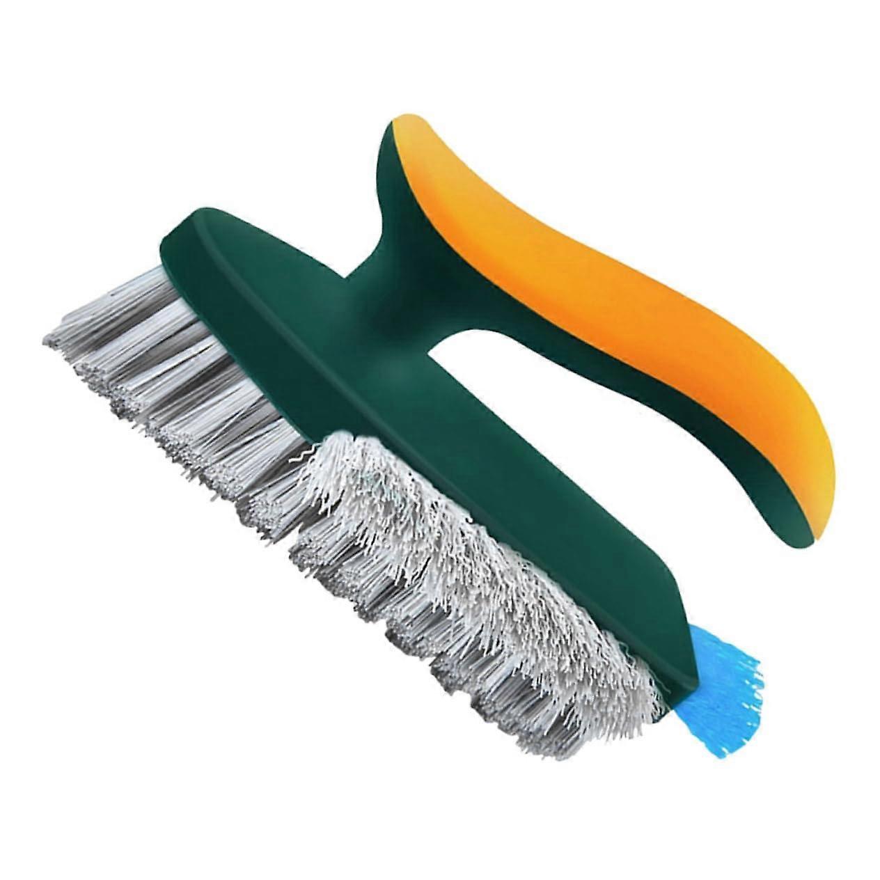 Handheld Crevice Cleaning Brush Ergonomic Design for Kitchen, Bathroom, and Balcony Durable Multi-Functional without Dead Corners