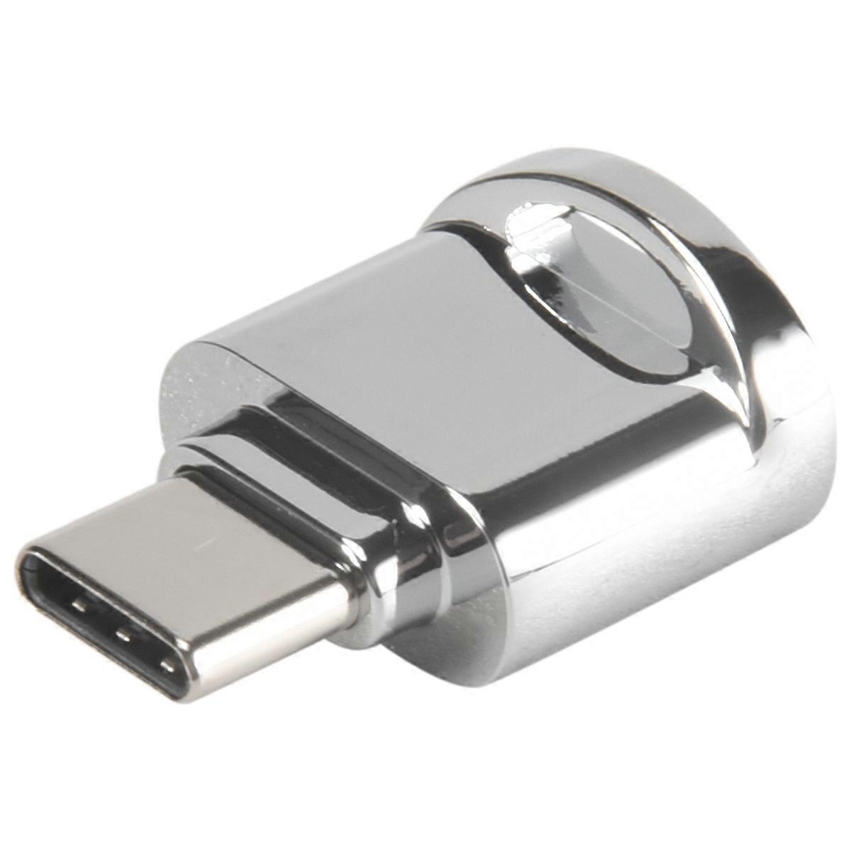 Micro-SD Card Reader Adapter, USB Type C to Micro-SD/TF Card Reader,B