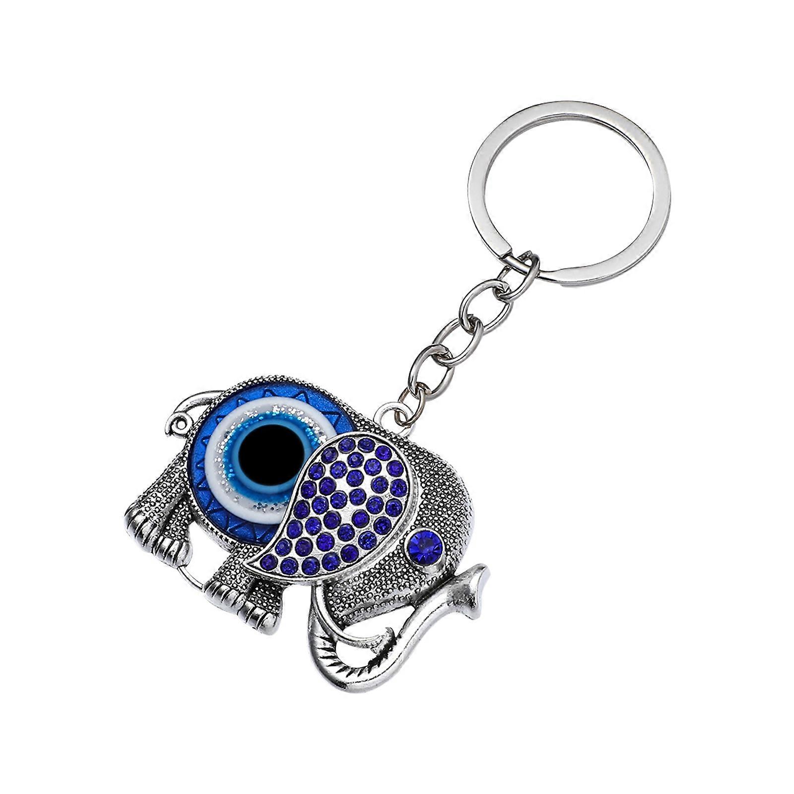 Elephant Shaped Keychain, Versatile Pendant for Gifts and Personal Use, Build