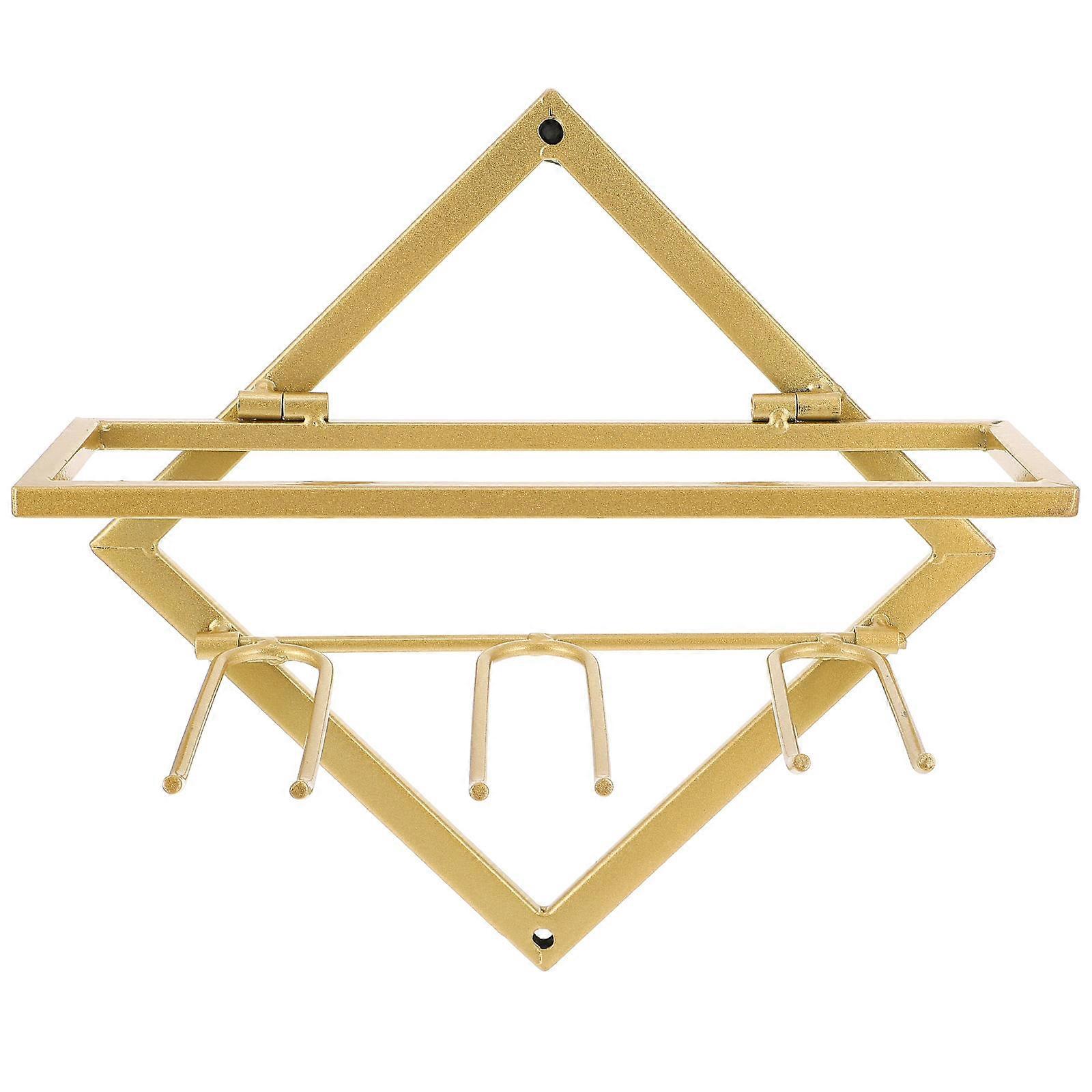 Holder with Inverted Bracket, Steel for Use