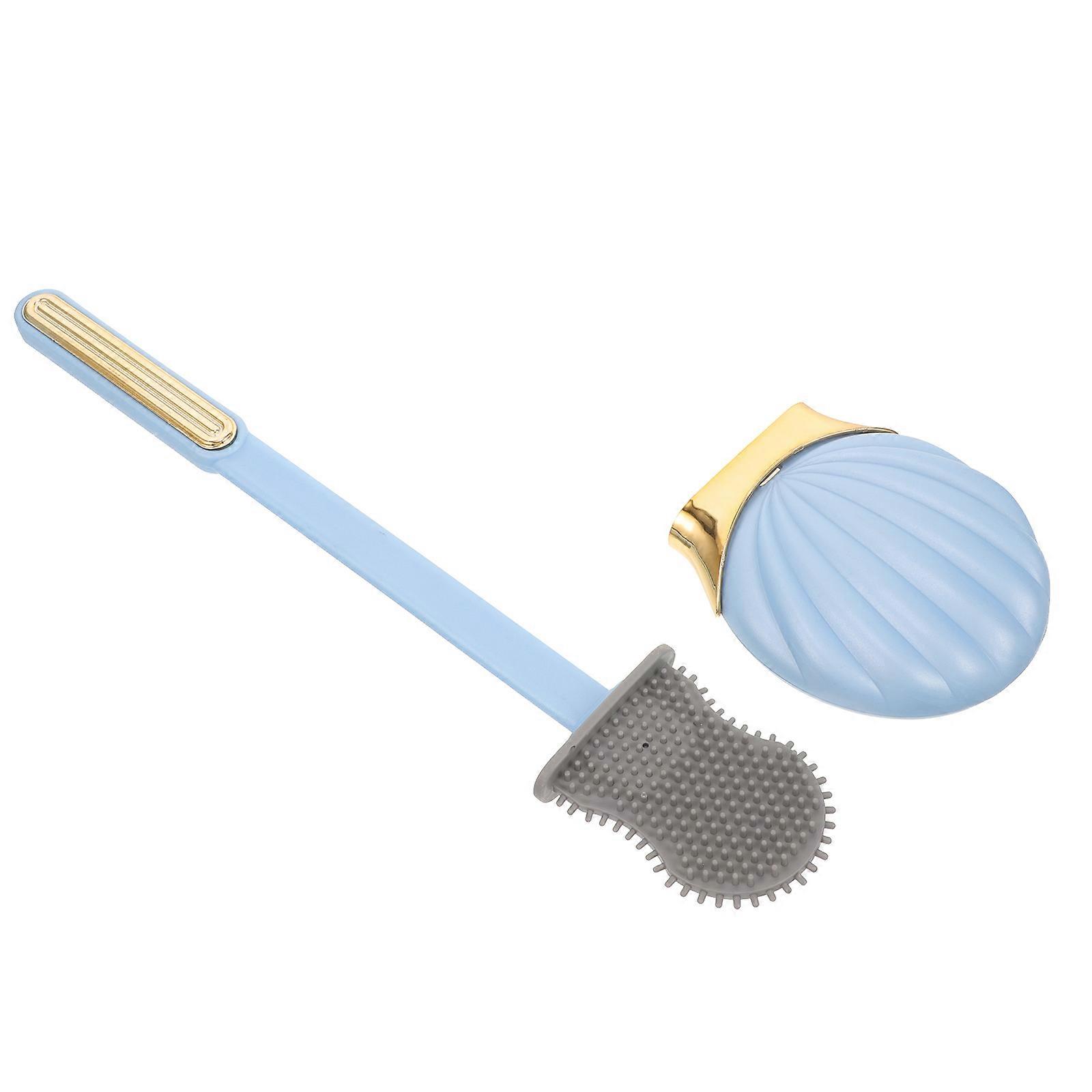 Long Handle Silicone Cleaning Brush for Household Use