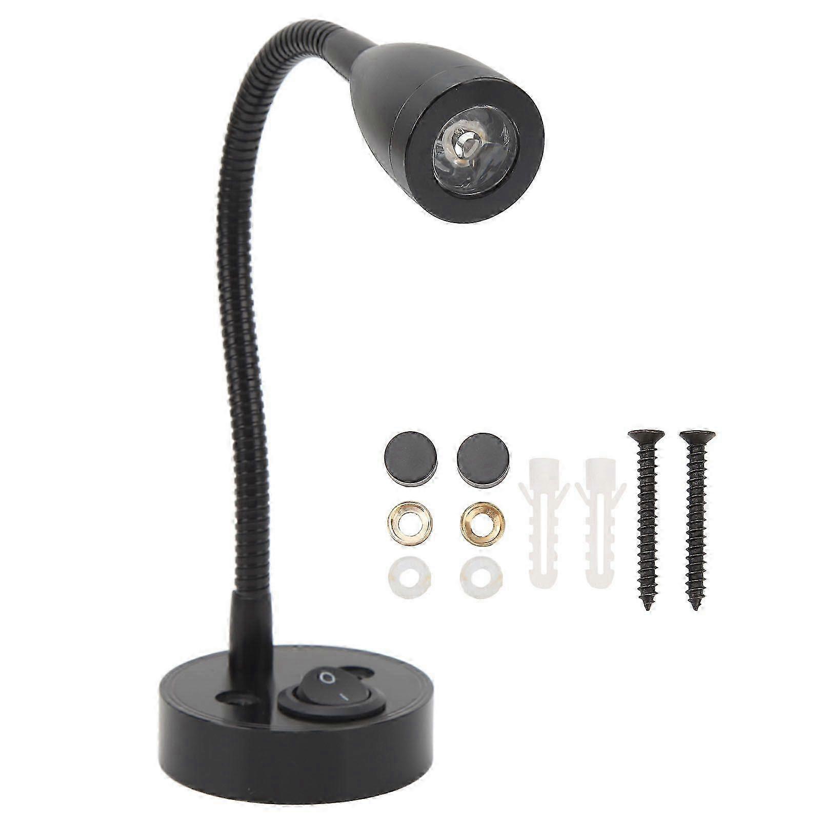Flexible LED bedside light DC 12V to 24V for RV truck camper Edition 0801