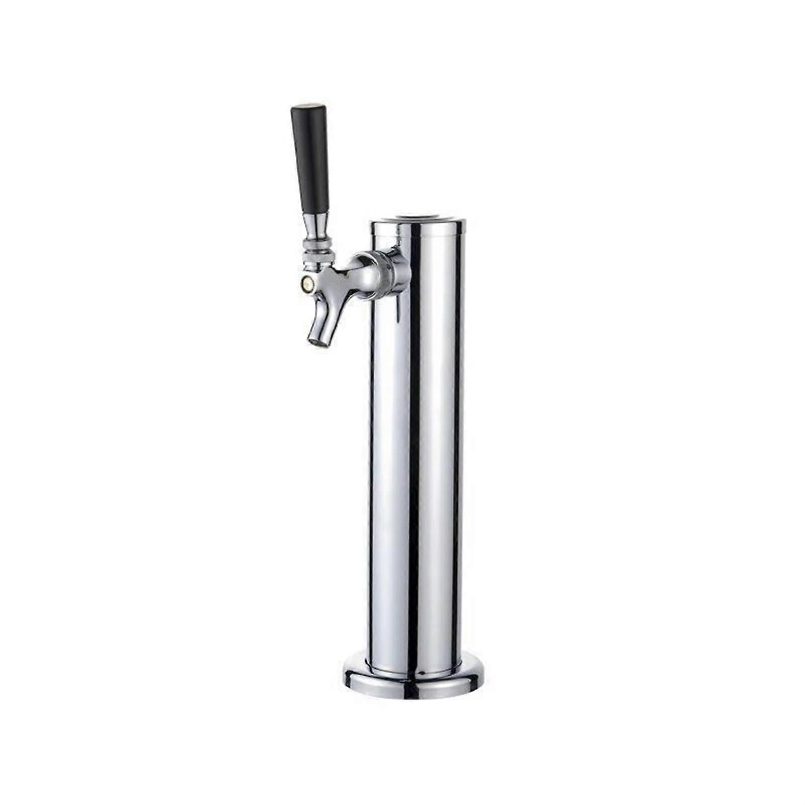 Beer Column with Tap, Disposable Beer Tower with Beer Tap, Single Beer Tap Tower for Draft Beer for Bar, Beer Tower for Home, Bar, Picnics, Parties