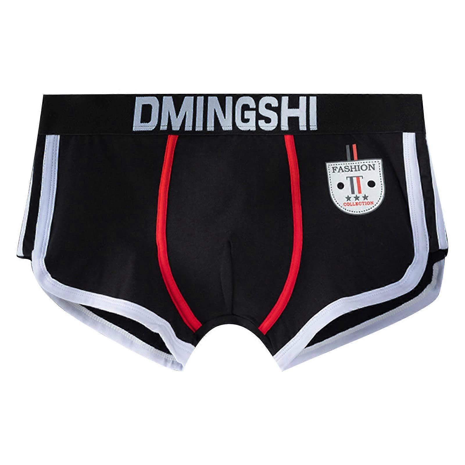Men's Boxer Shorts Set - Soft Cotton-Viscose Underwear, Black, Size M, Includes Undershirt
