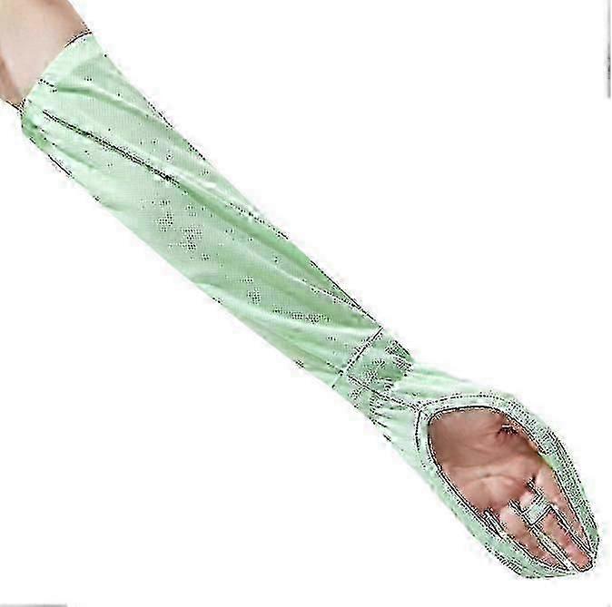 UV Protection Cooling Arm Sleeves For Women's