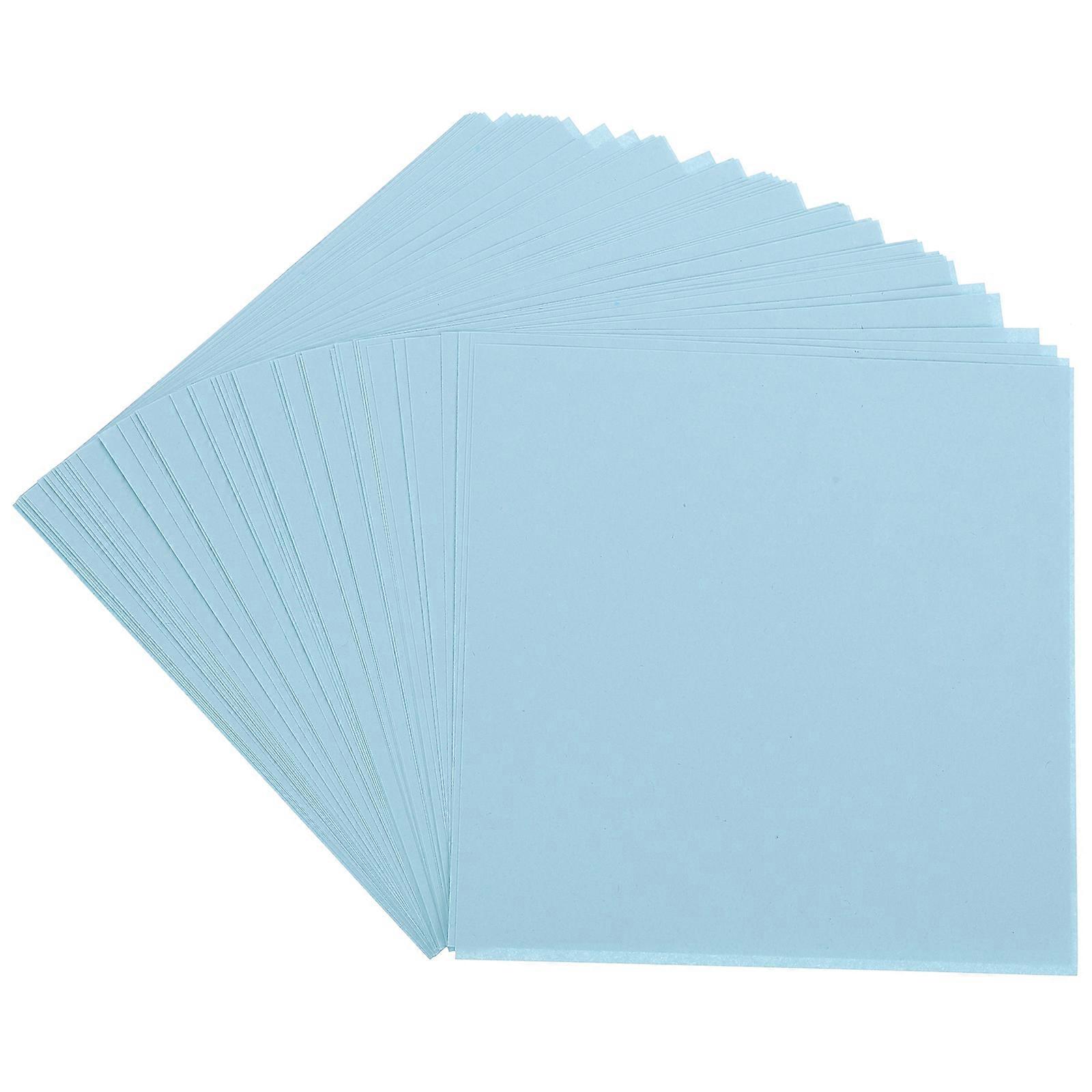 Cream Wrapping Paper 100 Pcs Decorative Seal Papers For Yogurt Bottle And Glass Bottles 12X12CM Simple Design