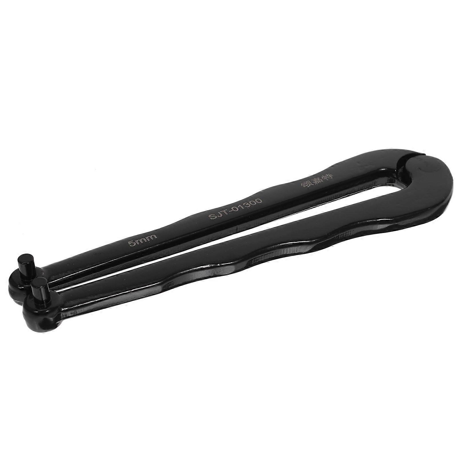 5mm Professional Round Nut Adjustable Angle Mill Wrench Trimmer Wrench 1 Set Electric Tool Accessories