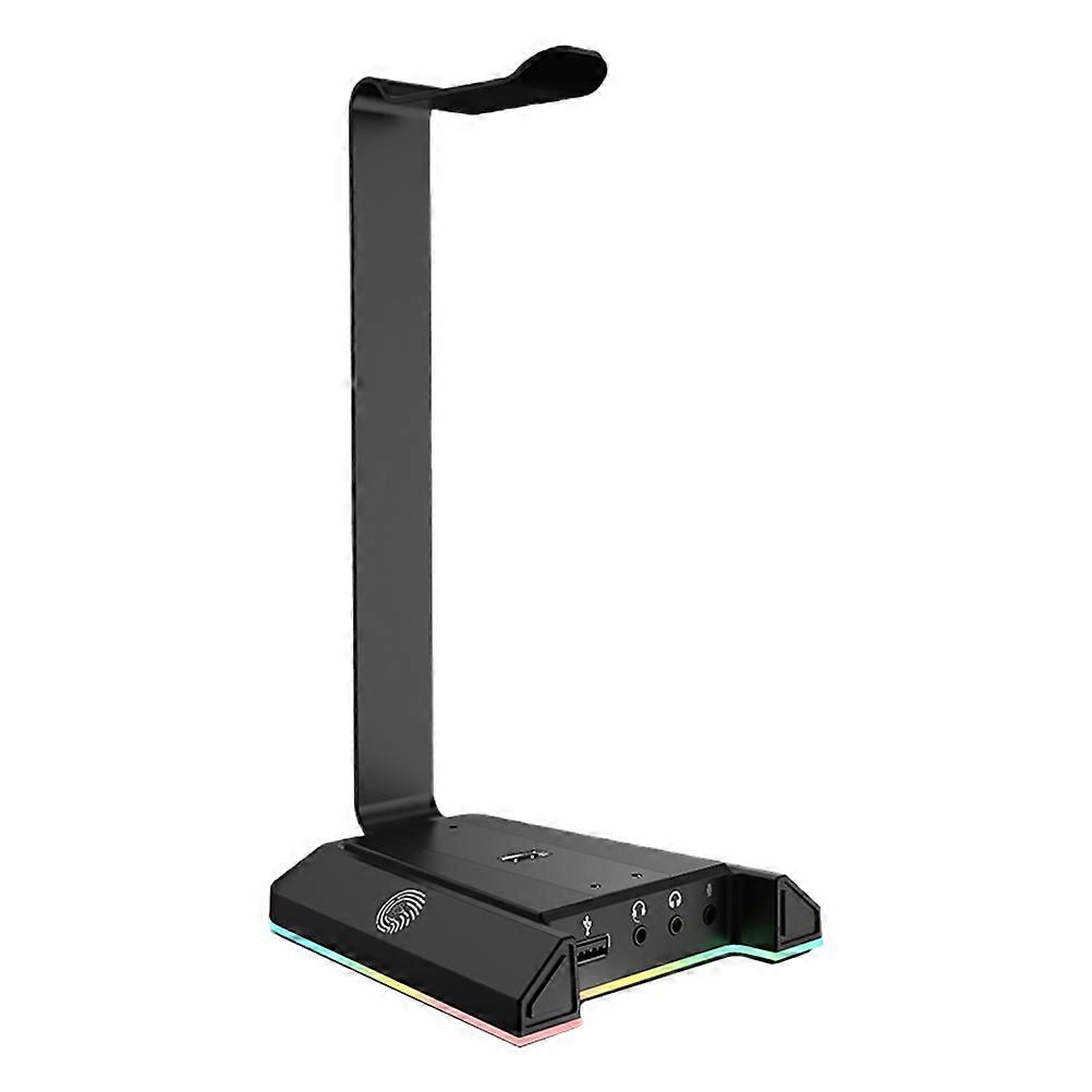 Tabletop Headset Stand Fast Charging Tech Enthusiasts 1Set