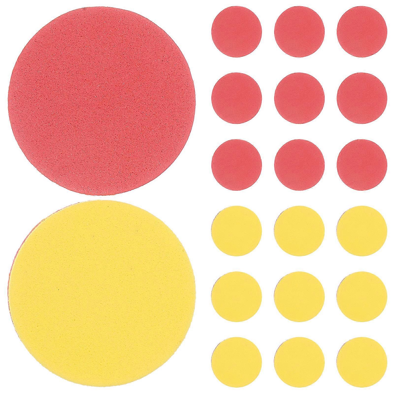 Kids Educational Supplies 100Pcs EVA Round Math Counters Assorted Color Designed For Calculating And Learning Activities In Homeschooling