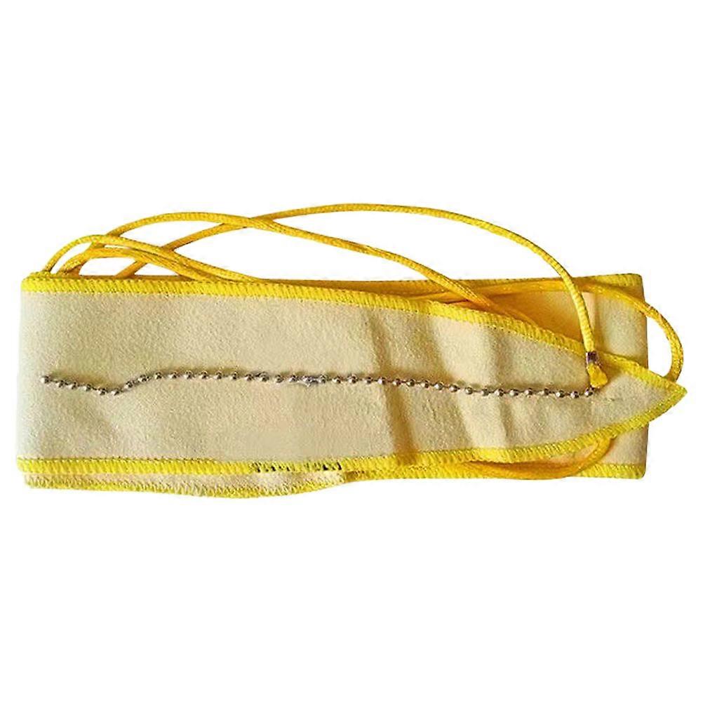 Saxophone Cleaning Cloth with Rope Multi Instrument Care Cloth for Flutes, Oboes, Clarinets Gentle & Durable Material for Sound Maintenance