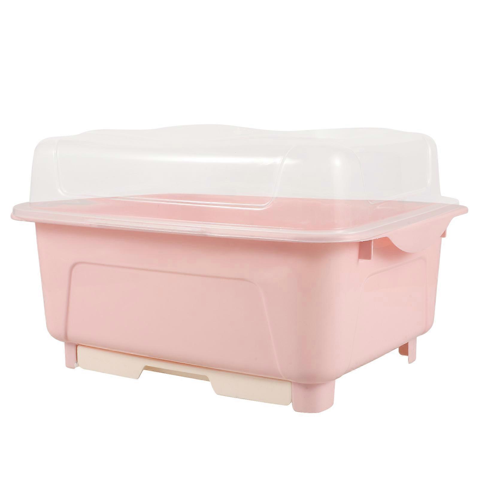 Utensil Holder Drain For Kitchen Use 32.50X26.50X19.00CM Compact Multi Color 1Pack