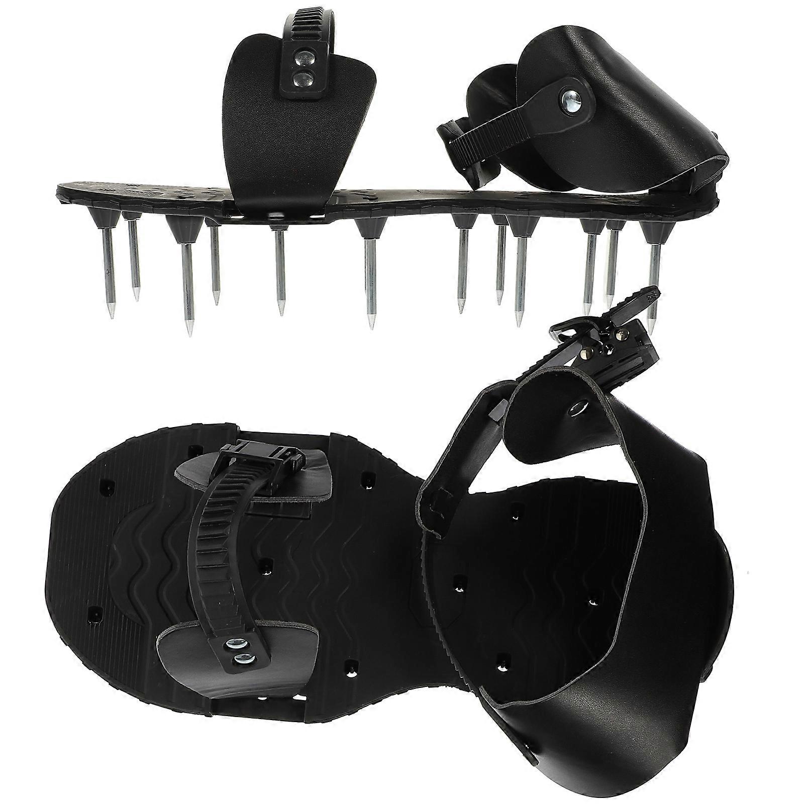Optimal Lawn Aeration Shoes for Gardening Durable Spiked Design for Soil Aeration and Lawn Maintenance