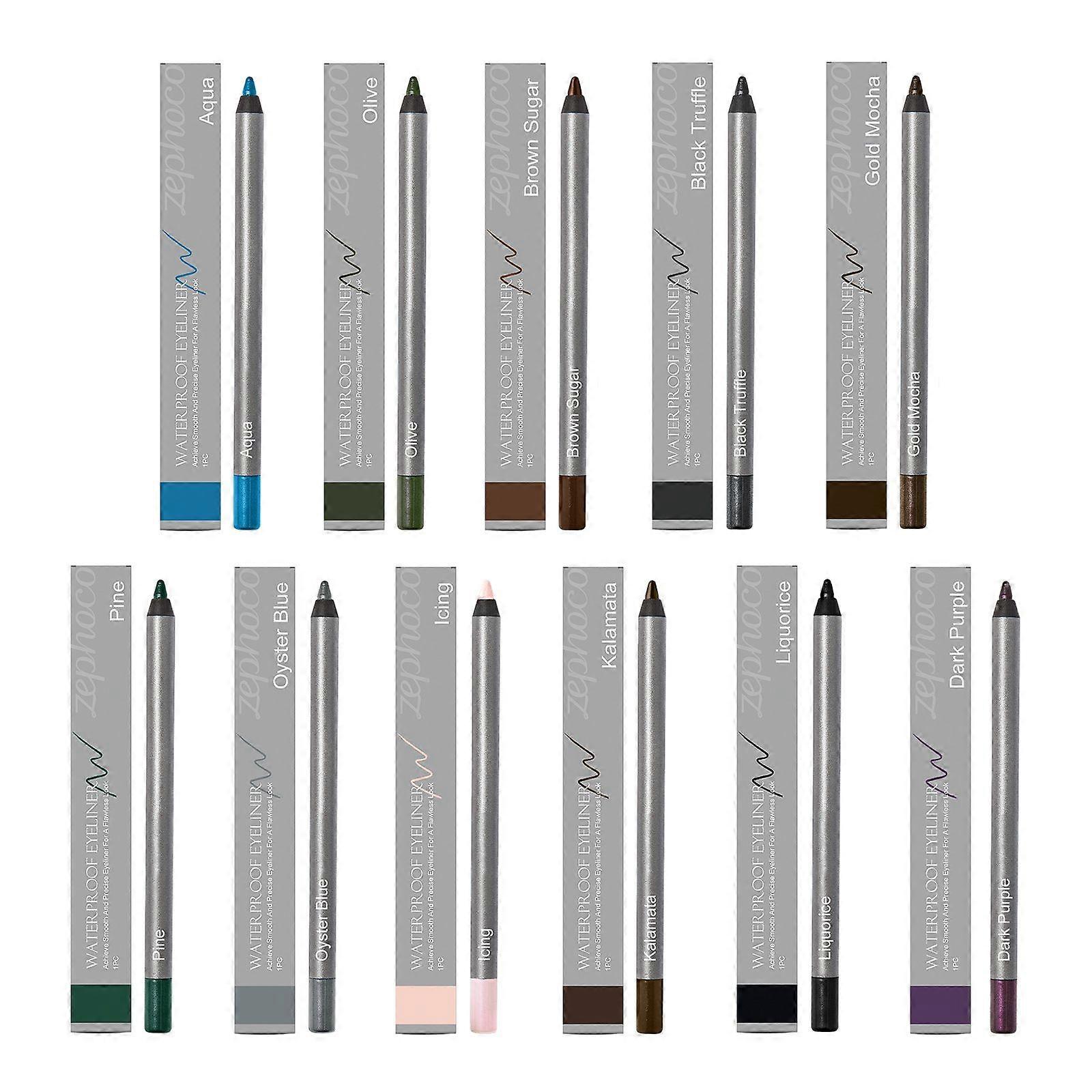 Eyeliner Set Eyeliner Waterproof, Oil-Proof And Not Smudgeable Eyeliner Gel Pen