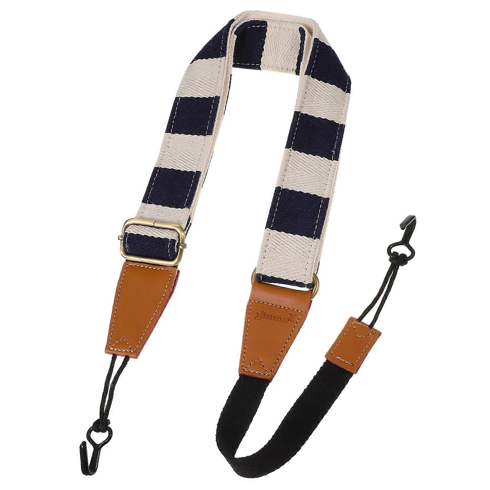 Adjustable Ukulele Shoulder Strap, Durable for Soprano and Tenor, Stylish