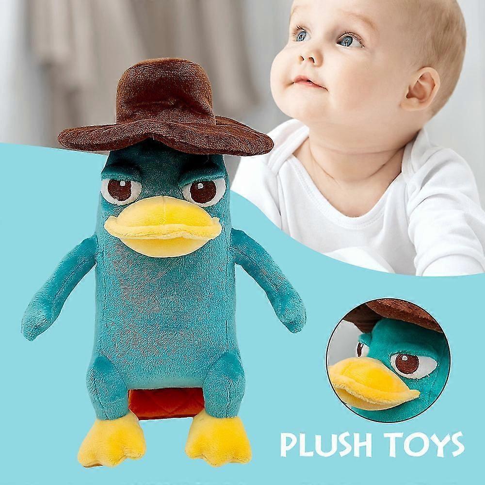 Adorable Perry the Platypus Plush Doll, Soft Stuffed Toy & Hugging Pillow Gift