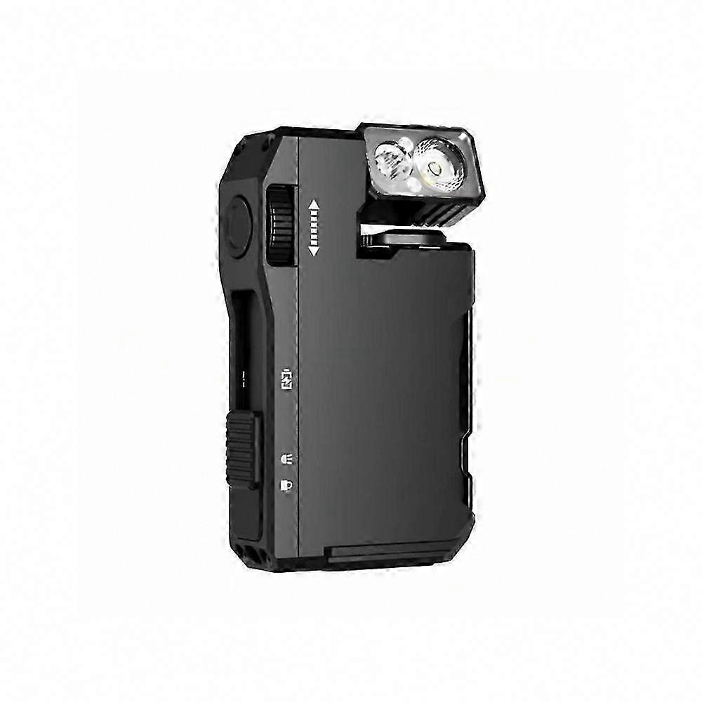 Rechargeable Mini Magnetic Flashlight IPX6 Waterproof Portable EDC Light