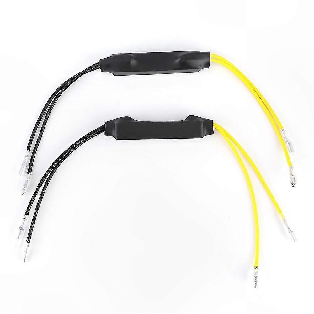 2pcs LED Load Resistor 12V 21W for Motorcycle Turn Signal Error Free Decoder