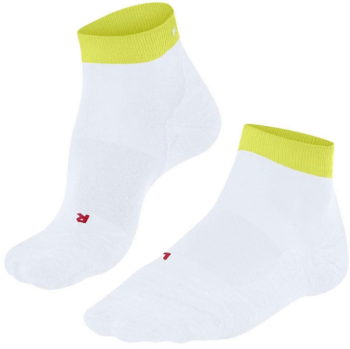 Falke RU4 Endurance Short Running Socks - White