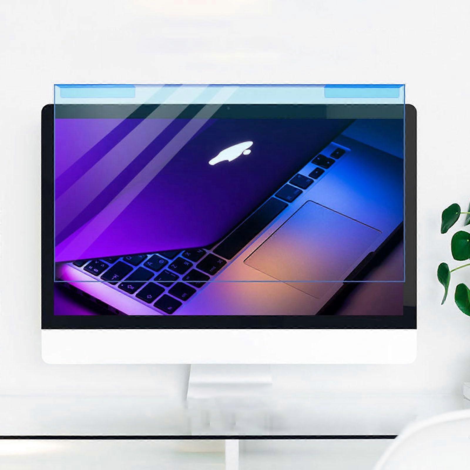 12-27 Inch Computer Universal Anti-Blue Light Filter Screen Protector for 27” 16:9 Widescreen Desktop Monitor, Removable Reusable