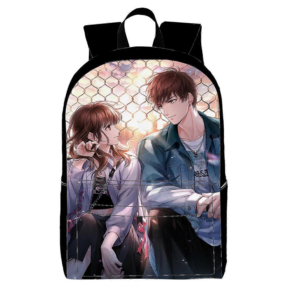 Backpack, with Multiple Organizational Compartments, Fits 15.6 Inch Notebook, for Travel, Teen, Business Work L5111