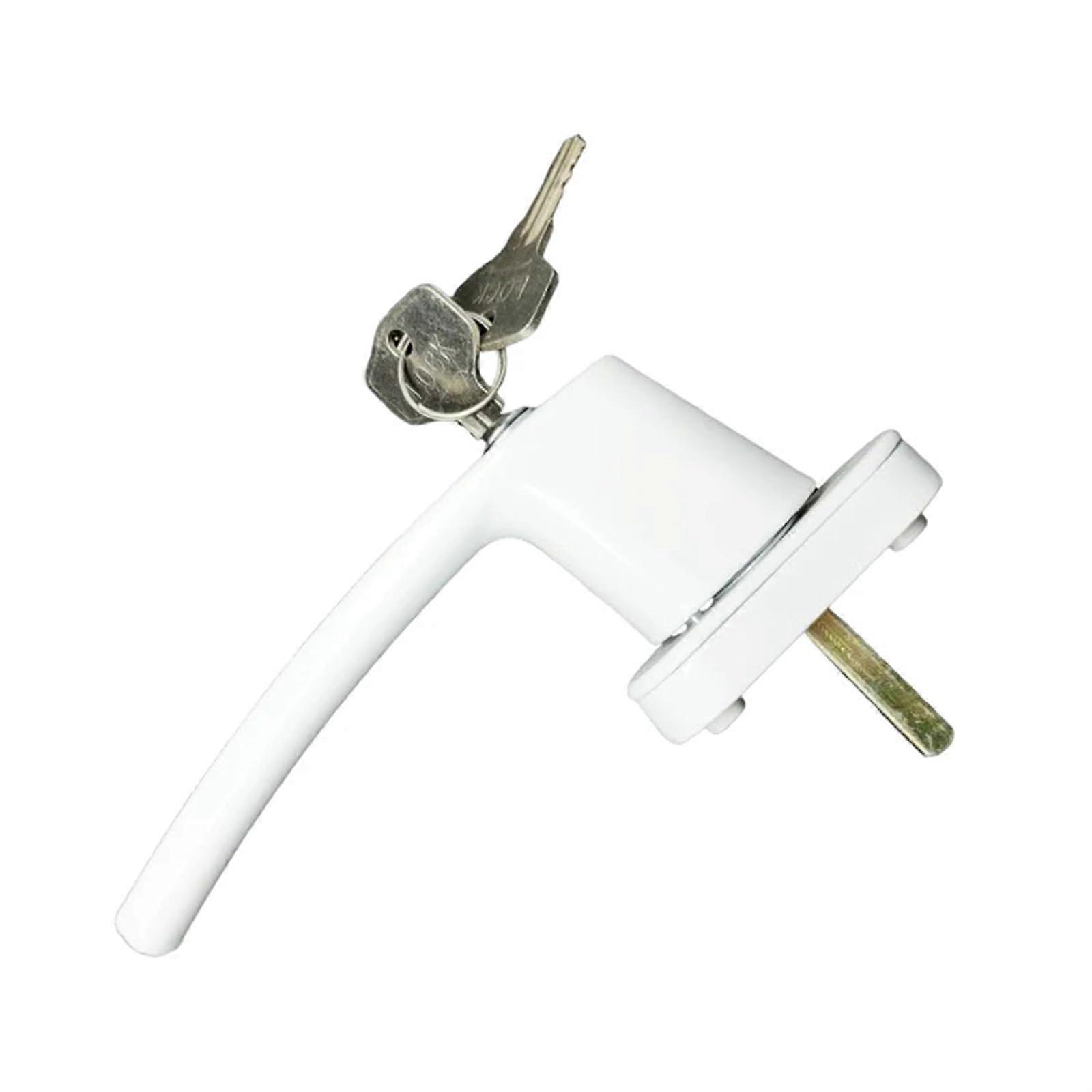 Universal window handle, keylocking with locks, child safety door handle for doubleglazed windows, door turn handle for terraces, window Wh