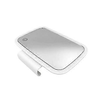 Clip on Auto Sonnenblende Spiegel mit LED-Leuchten Touchscreen Waschtisch Schminkspiegel