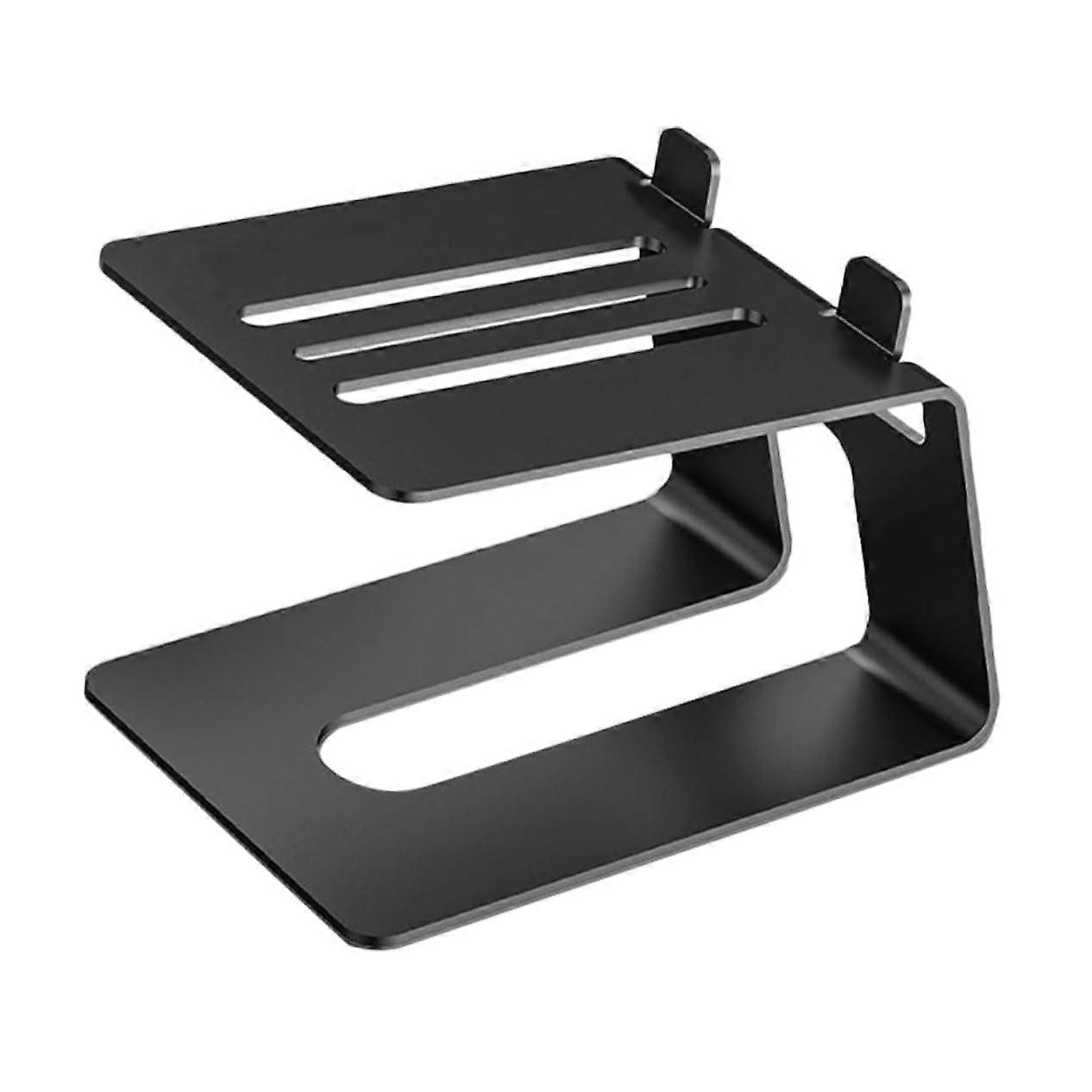 Metal Speaker Stands for Desktop Height Adjustment, Durable Metal Construction, No Tool Assembly, Ideal for Small Speakers