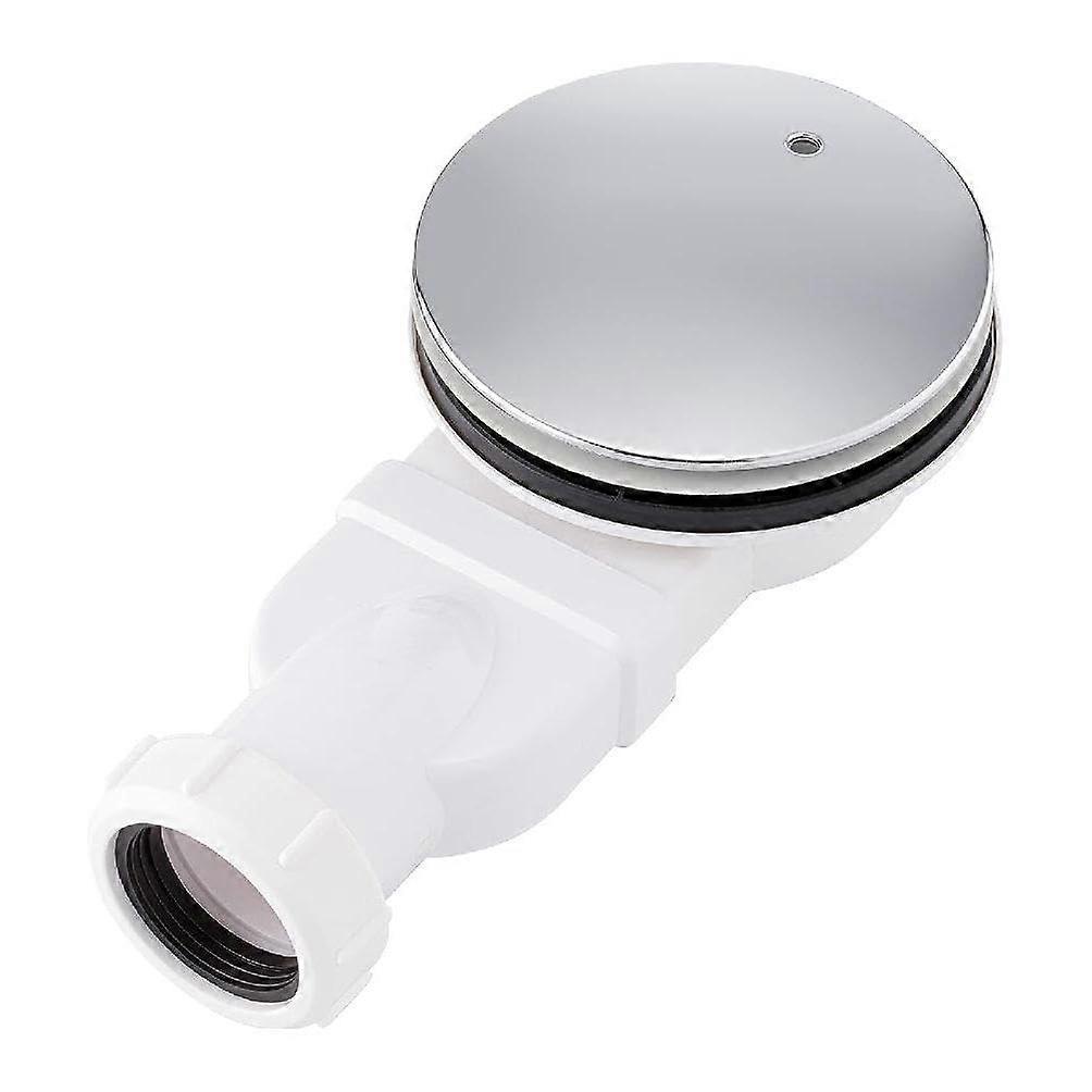 Bathroom Shower Drain Siphon with Slim Low Profile Design for Shower Trays and Fast Water Flow