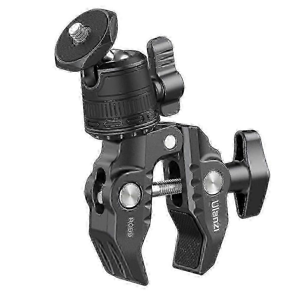 Ulanzi R099 Quick Release Clamp with 360 Mini Ball Head - Versatile and Secure Mounting Solution