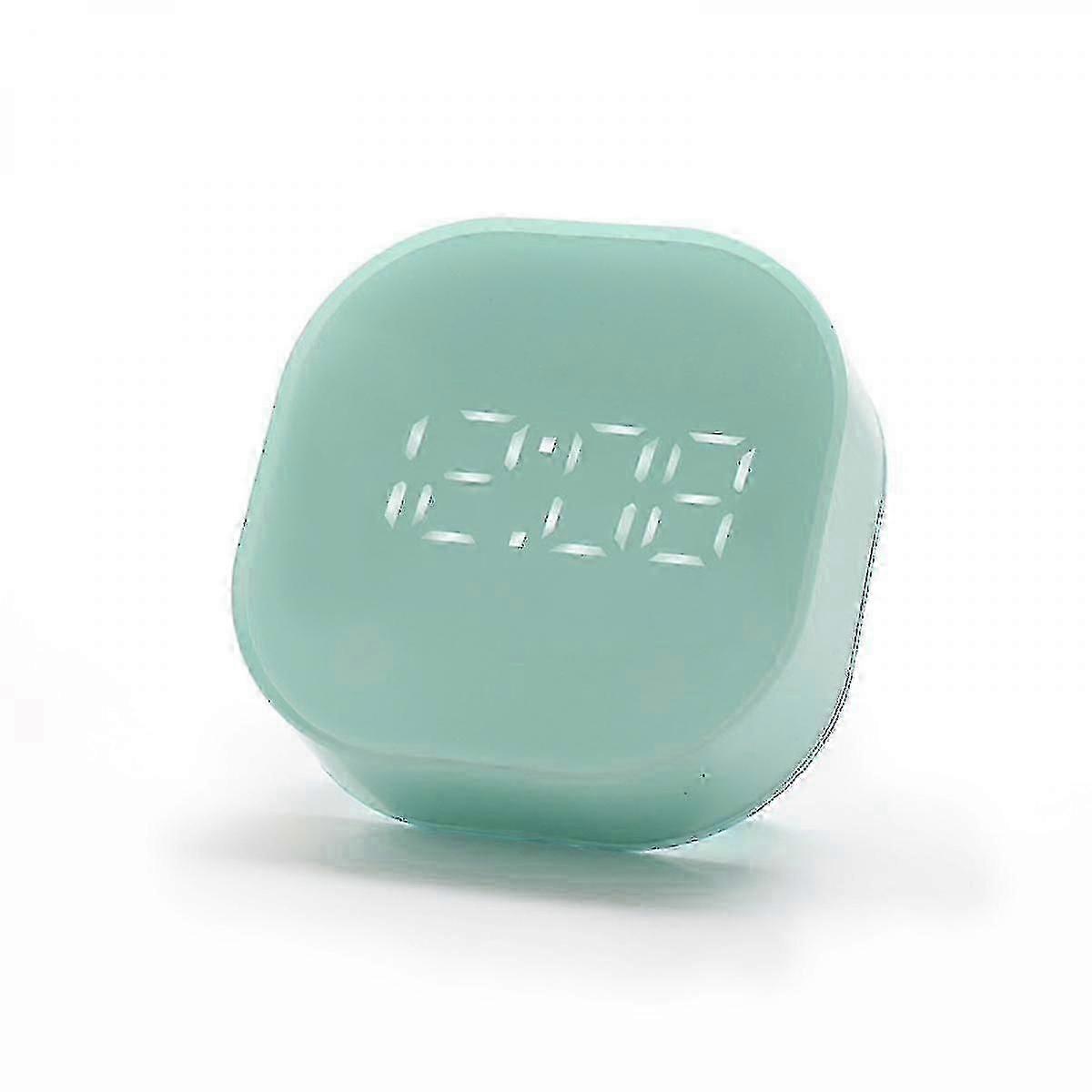Shower Clock with Temperature and Suction Display