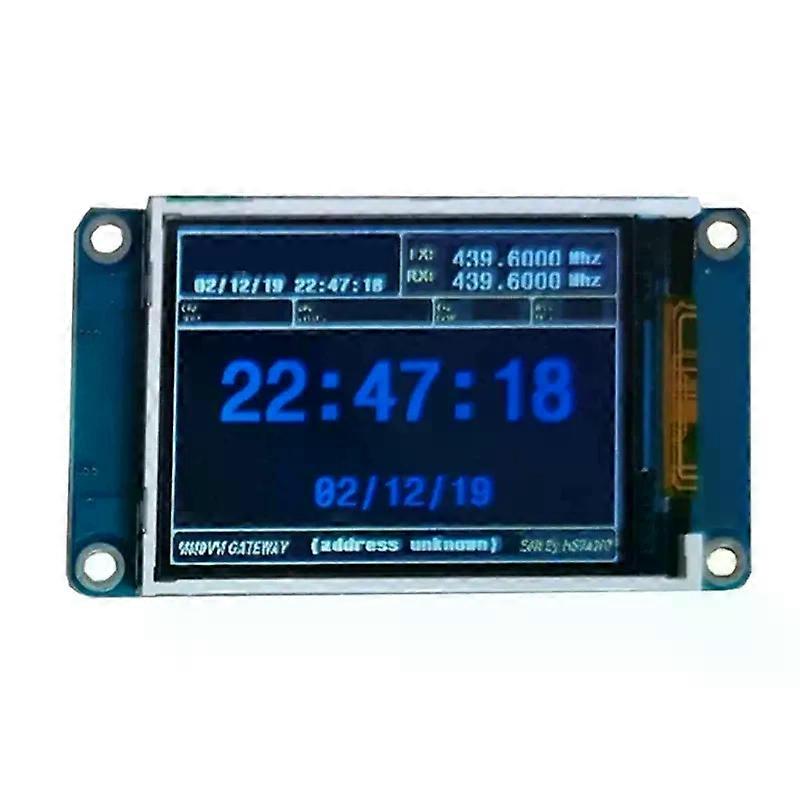 ABYN-22 Inch TFT Screen Hotspot Nextion Input Display For Jumbospot MMDVM Hotspot Board Kit UHF VHF For Raspberry Pi Zero W
