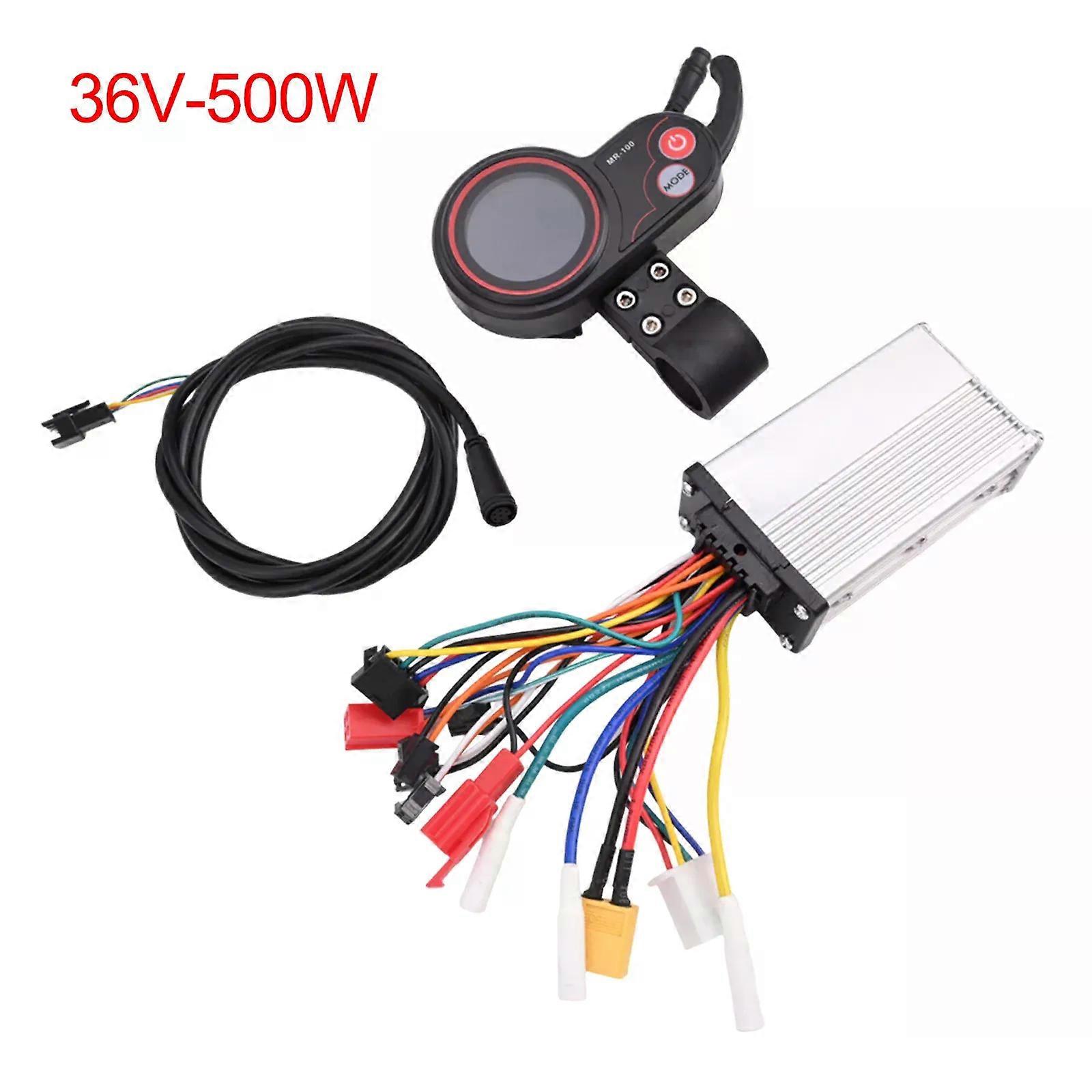 36V Motor Controller 500W Motor Controller Einfach zu installierende Rillen Design Hochwertige Materialien für Kugoo Elektroroller