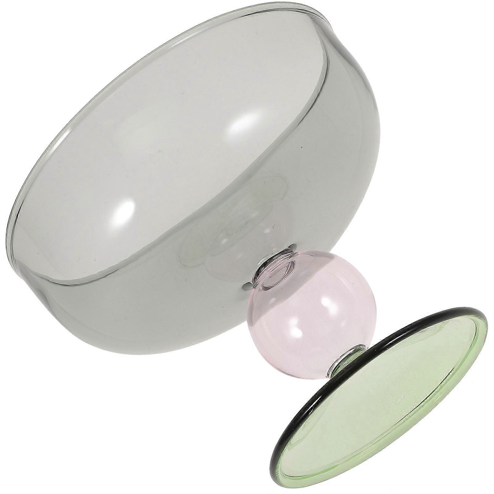 Elegant Glass Dessert Bowl for Ice Cream, Fruit Salad & Pudding – Reusable, Easy to Clean, Smooth Design for Everyday & Party Use