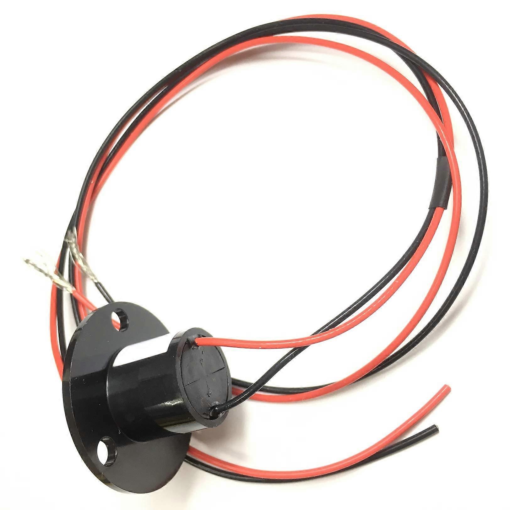 2 Wires 15A 20A 30A 40A 60A Slip Ring Collector Ring Rotary Electrical Contact (10A)