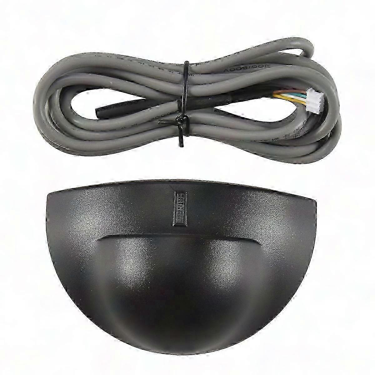 PIR Motion Sensor Exit Infrared Detector for Automatic Door Access Control, Black