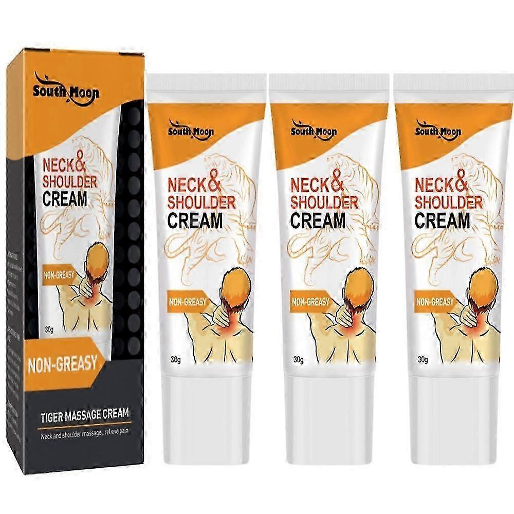 3pcs Muscle Joint soreTherapy Cream For Shoulder Neck Waist Knee Joint Massage Bone Massage Cream Muscle Arthritis Ointments Arthritis 30g