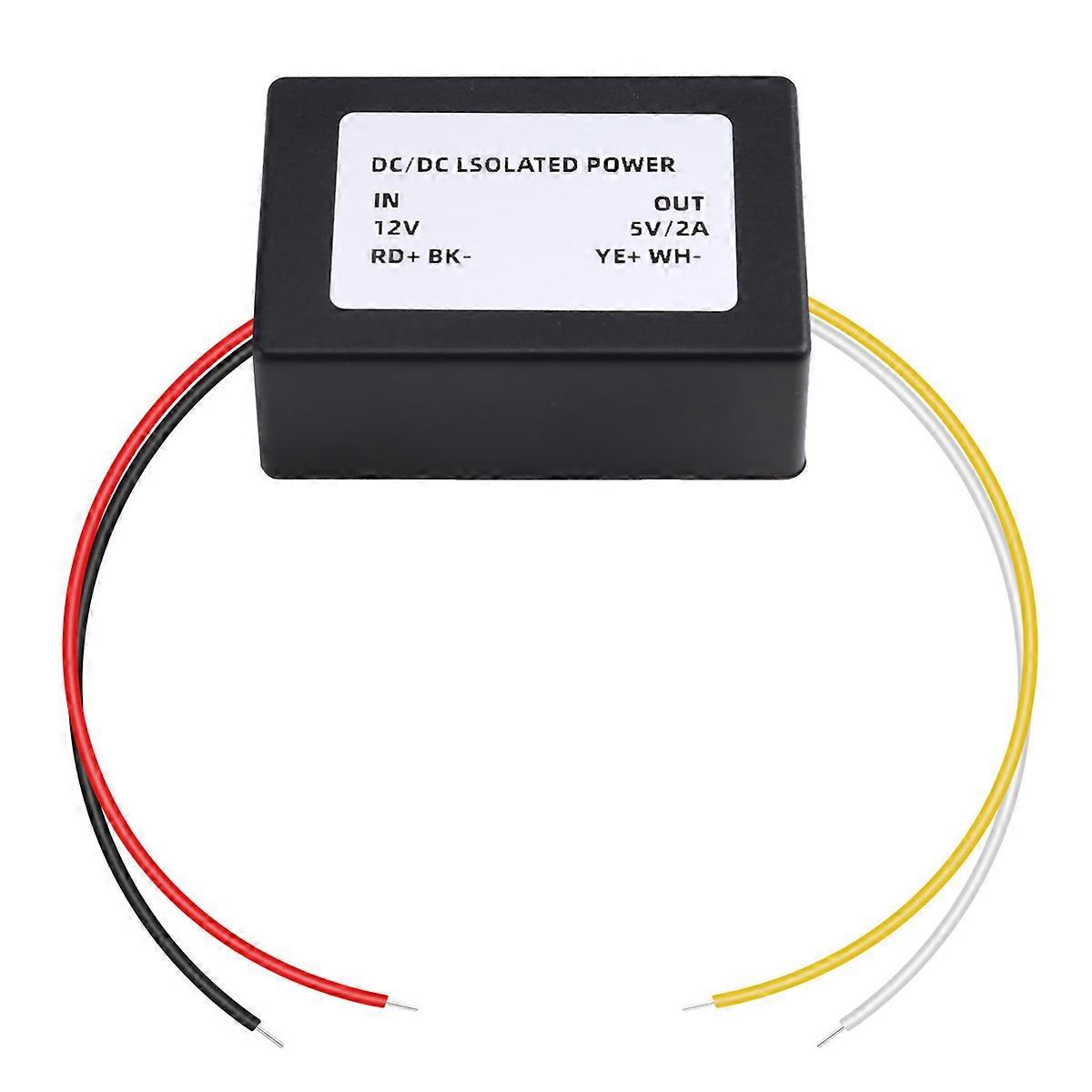 DC-DC Power Supply Module Mini Buck Converter Led Isolated Voltage Stabilized Isolation Anti-Interf