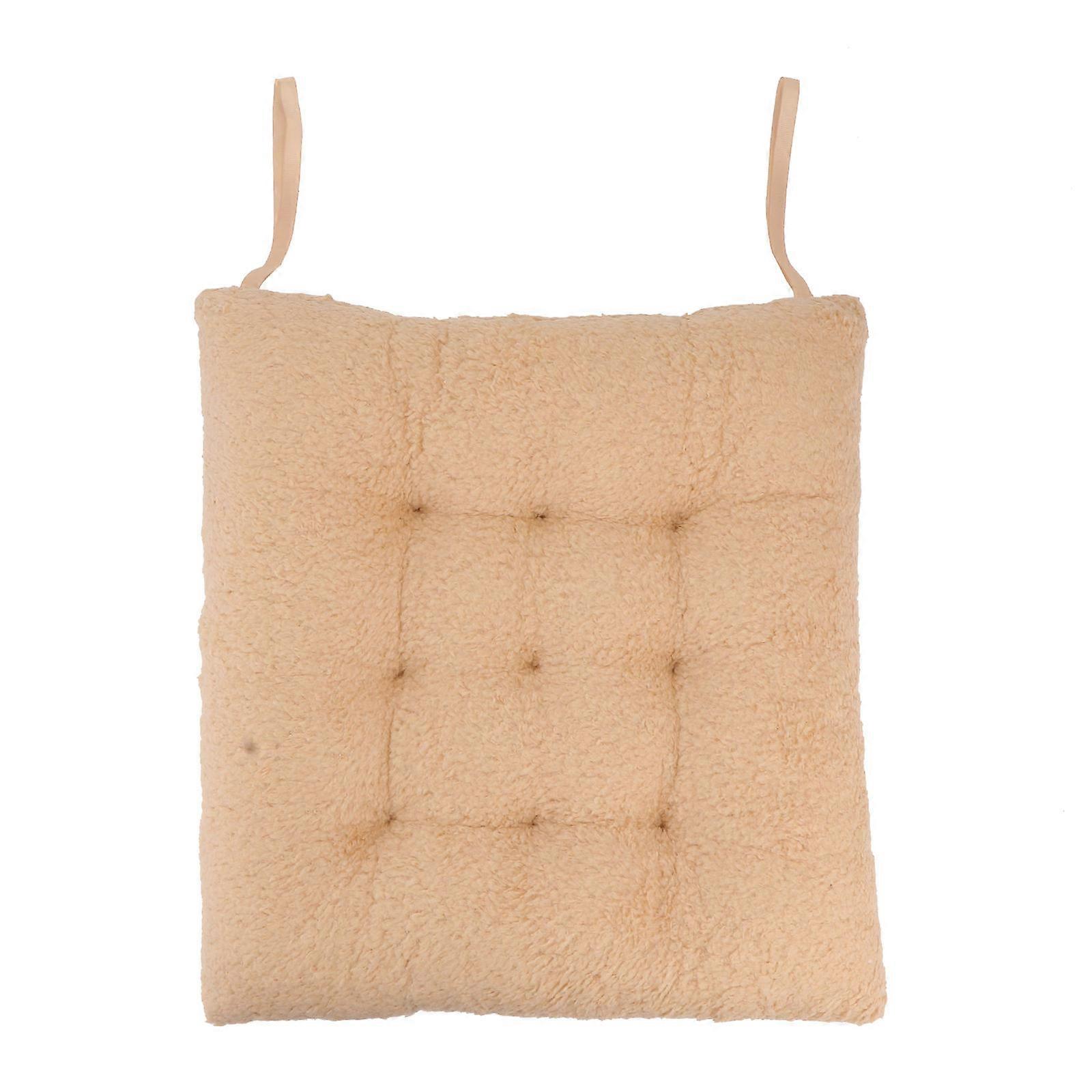 Sheep Wool Plush Cushion for Home Use 1Pcs Home Chair Pad