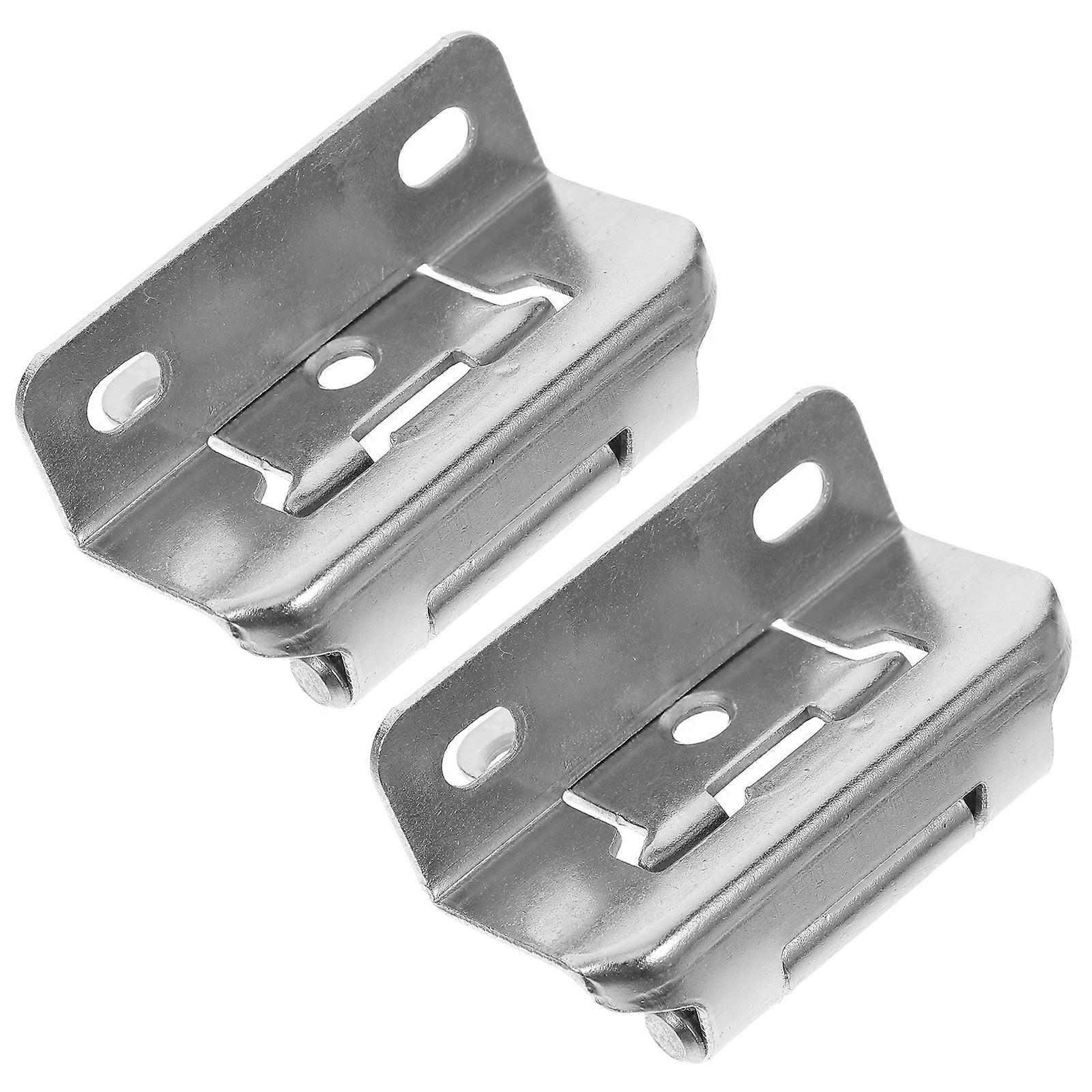 Self Closing Hinges Cabinet Door Hinge with Spring Mechanism 2Pcs