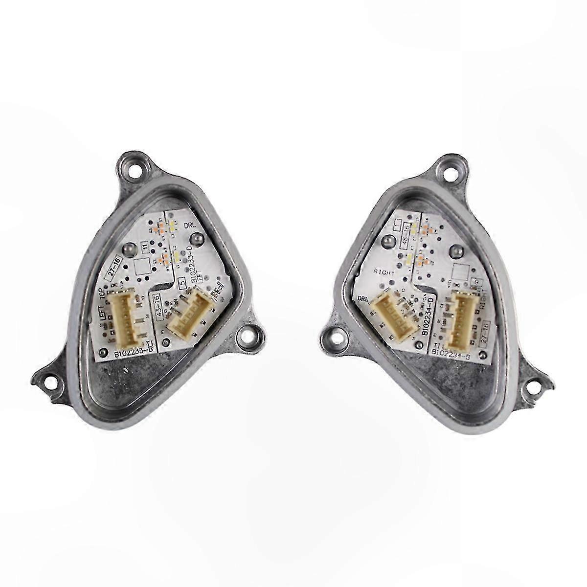 LED Headlight Module with DRL and Front Positioning for Seat Leon Cupra