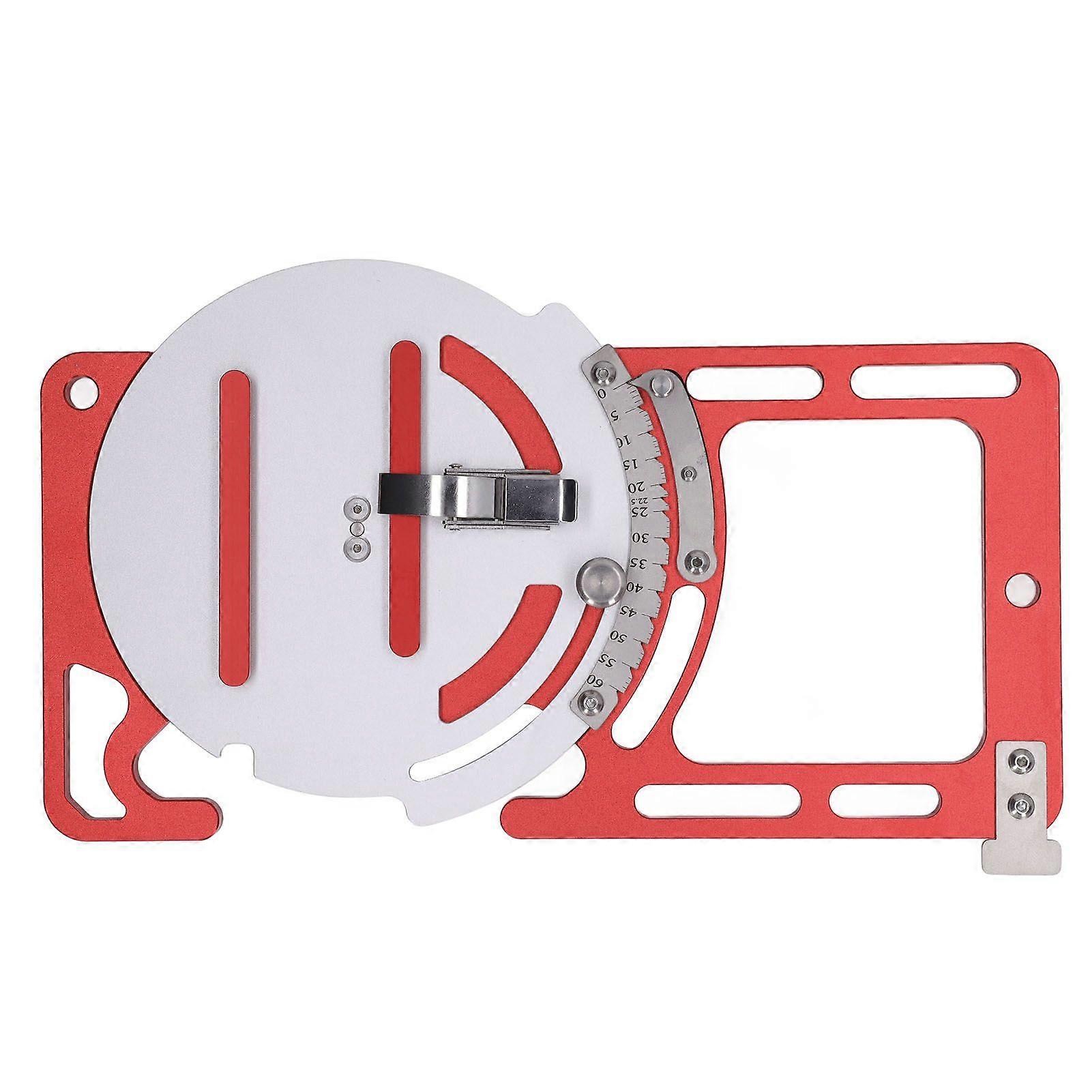 Metal Square Guide Rail Adjustable Electric Saw Track Rail for Woodworking Circular Saw
